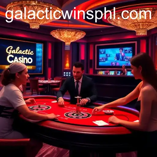 The Rising Popularity of Live Casinos: A Look at Galactic Wins